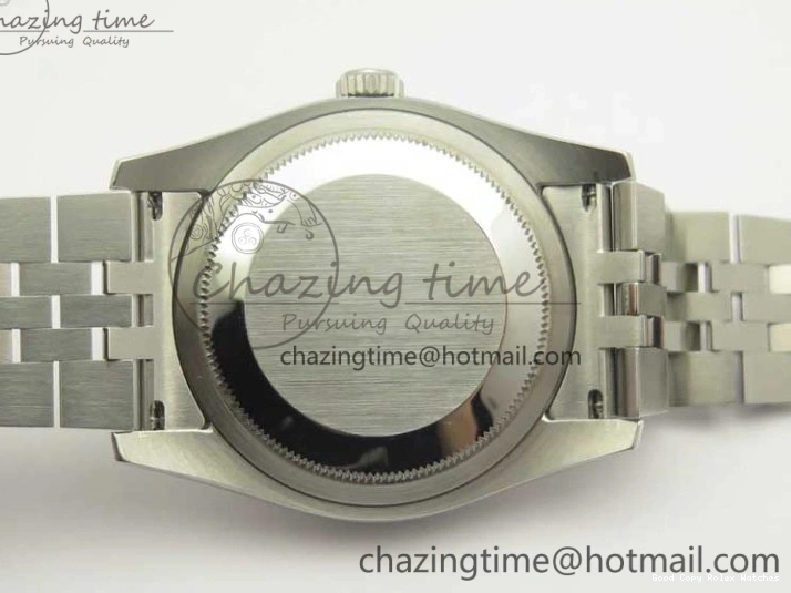 Good Copy Rolex Watches ARF 116234 1:1 DateJust 904L Markers Black SS Minimalist V 904L on 36 Jubilee Bracelet Sticks SS Dial 3374 Best SA3135 Edition 0113